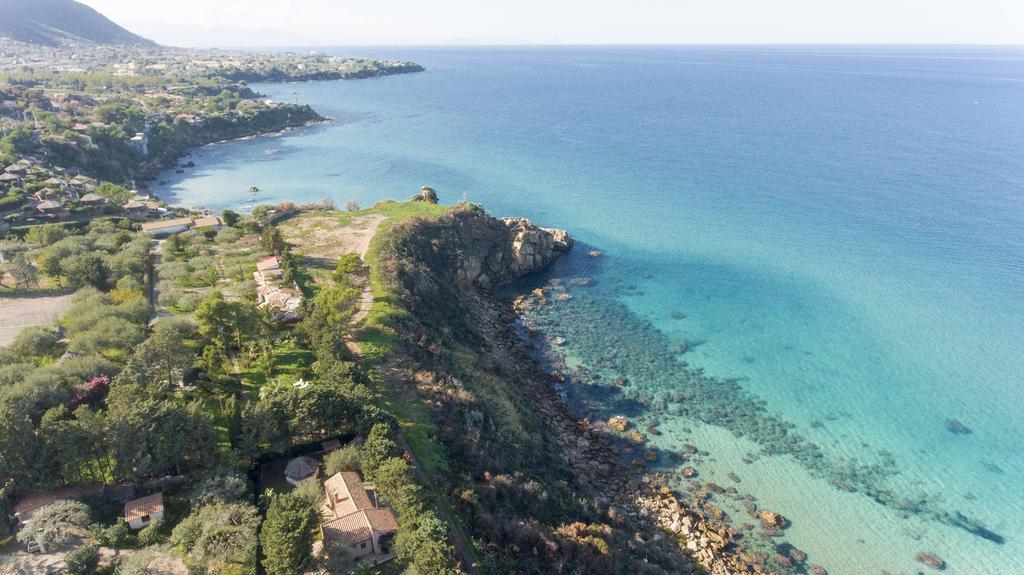 Villa Di Francoチェファル エクステリア 写真